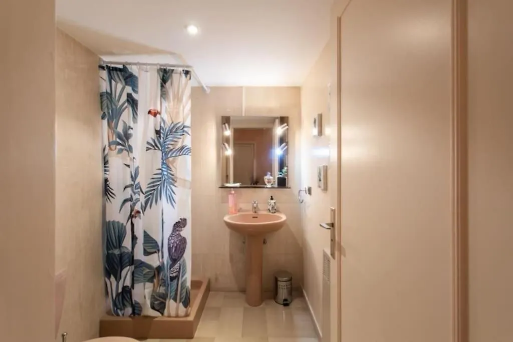 Lägenhet Appartement Pour 6 Avec Magnifique Terrasse De 114M2 Et Vue Panoramique Nice