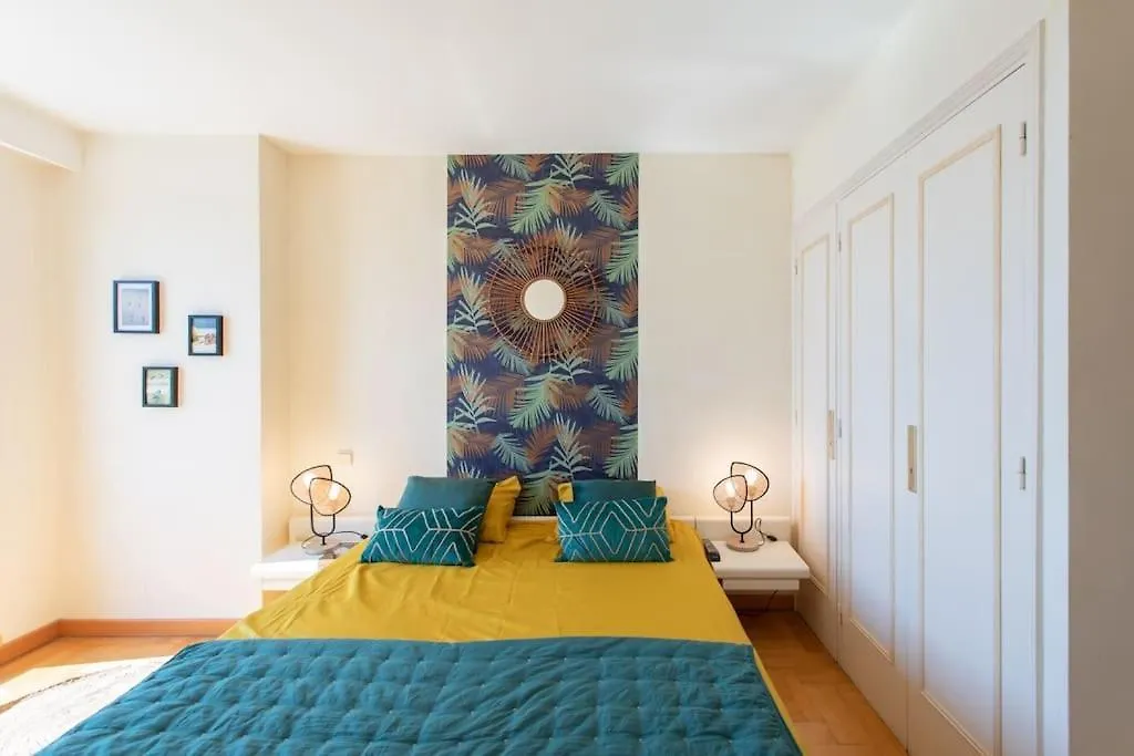 Διαμέρισμα Appartement Pour 6 Avec Magnifique Terrasse De 114M2 Et Vue Panoramique Νίκαια