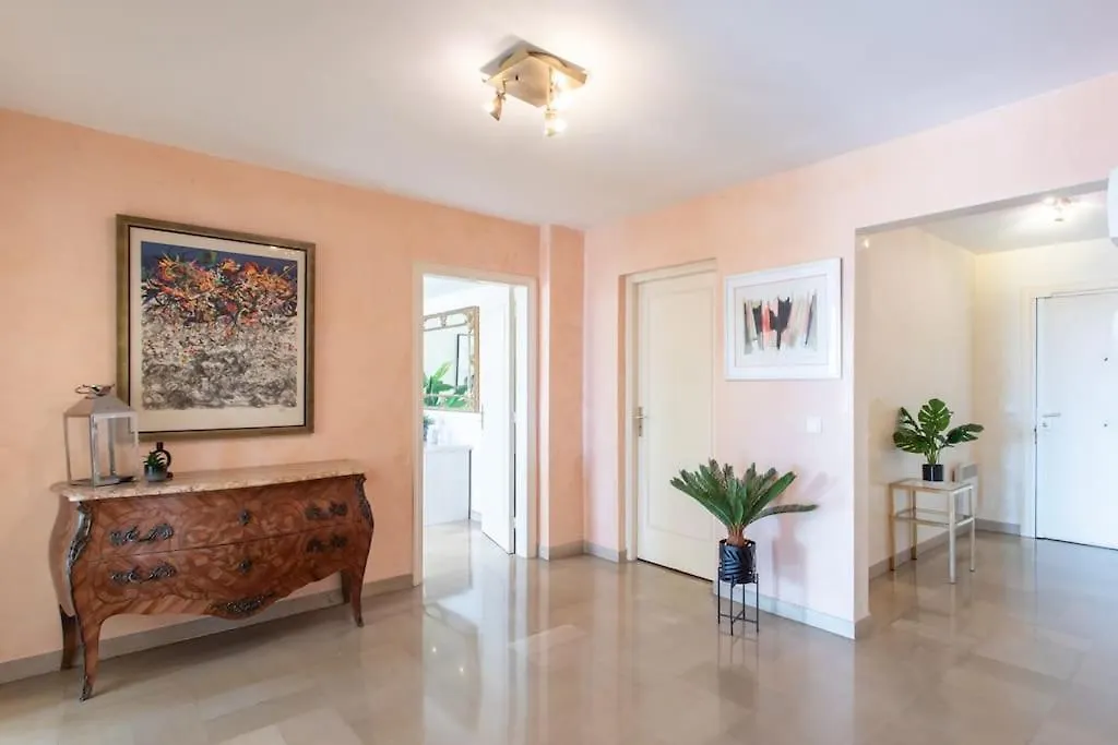 Appartement Pour 6 Avec Magnifique Terrasse De 114M2 Et Vue Panoramique Νίκαια