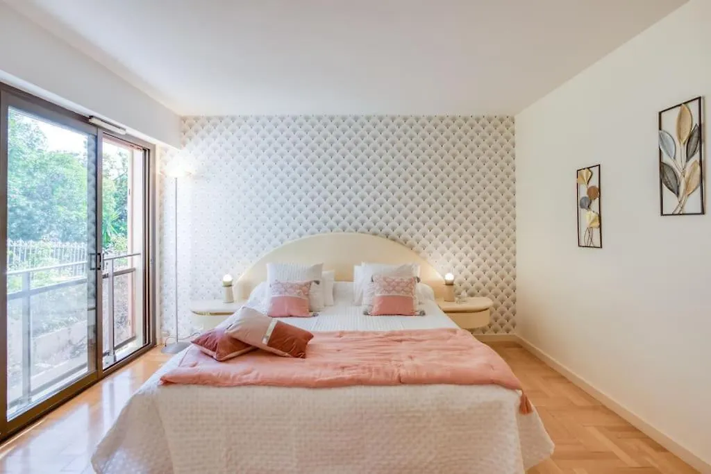 Appartement Pour 6 Avec Magnifique Terrasse De 114M2 Et Vue Panoramique Νίκαια 0*,  Γαλλία