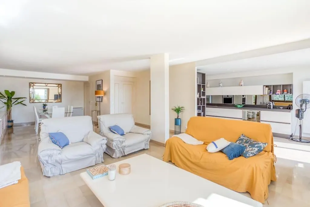 Διαμέρισμα Appartement Pour 6 Avec Magnifique Terrasse De 114M2 Et Vue Panoramique Νίκαια