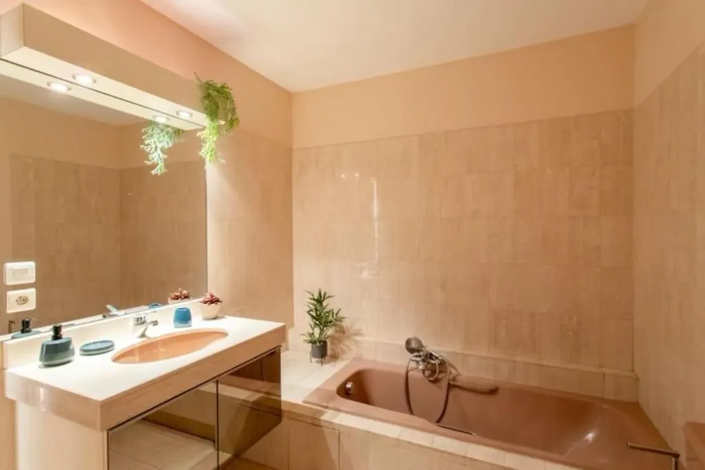 Appartement Pour 6 Avec Magnifique Terrasse De 114M2 Et Vue Panoramique Νίκαια Διαμέρισμα