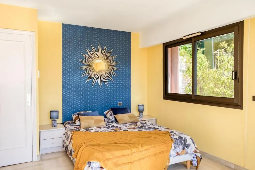 Διαμέρισμα Appartement Pour 6 Avec Magnifique Terrasse De 114M2 Et Vue Panoramique Νίκαια