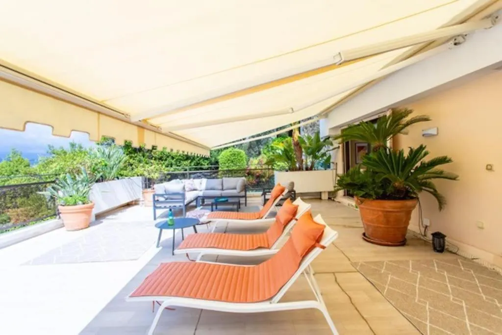 Διαμέρισμα Appartement Pour 6 Avec Magnifique Terrasse De 114M2 Et Vue Panoramique Νίκαια Γαλλία