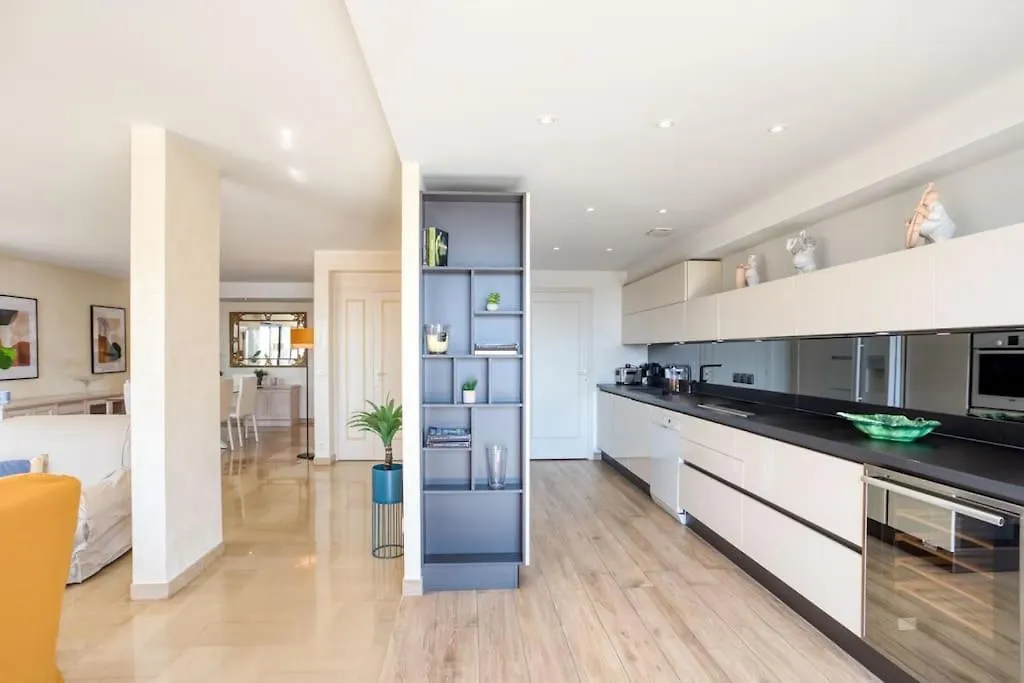 Appartement Pour 6 Avec Magnifique Terrasse De 114M2 Et Vue Panoramique Νίκαια 0*,  Γαλλία