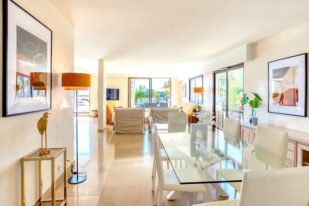 Appartement Pour 6 Avec Magnifique Terrasse De 114M2 Et Vue Panoramique Nice 0*,